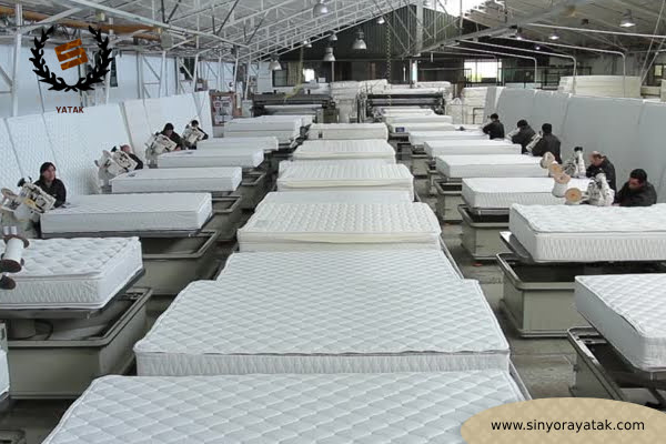 صناعة المراتب في تركيا: جودة عالية وابتكار مستمر في قلب إسطنبول