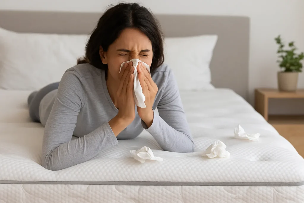 best mattress for allergies