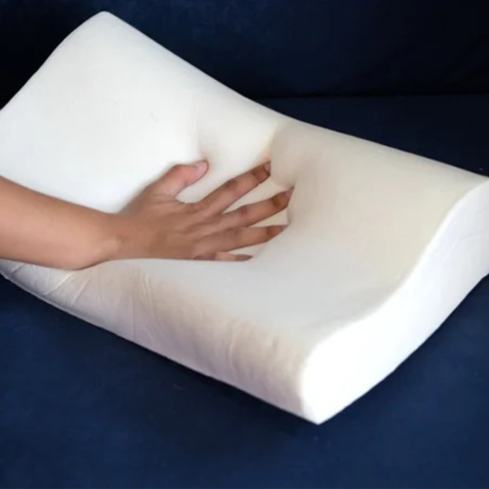 Visco Pillow with Neck support - Image 3