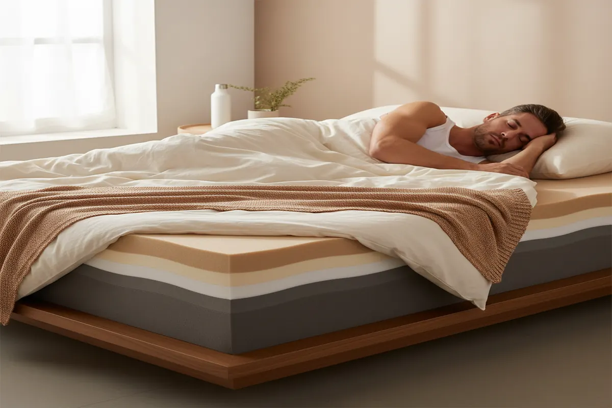 foam mattress for athletes