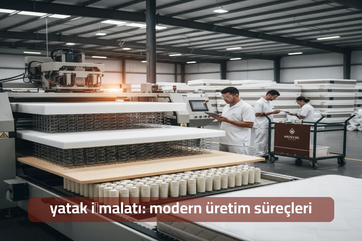 Yatak İmalatı 2026: Üretim Süreci, Malzemeler ve Detaylı Reh