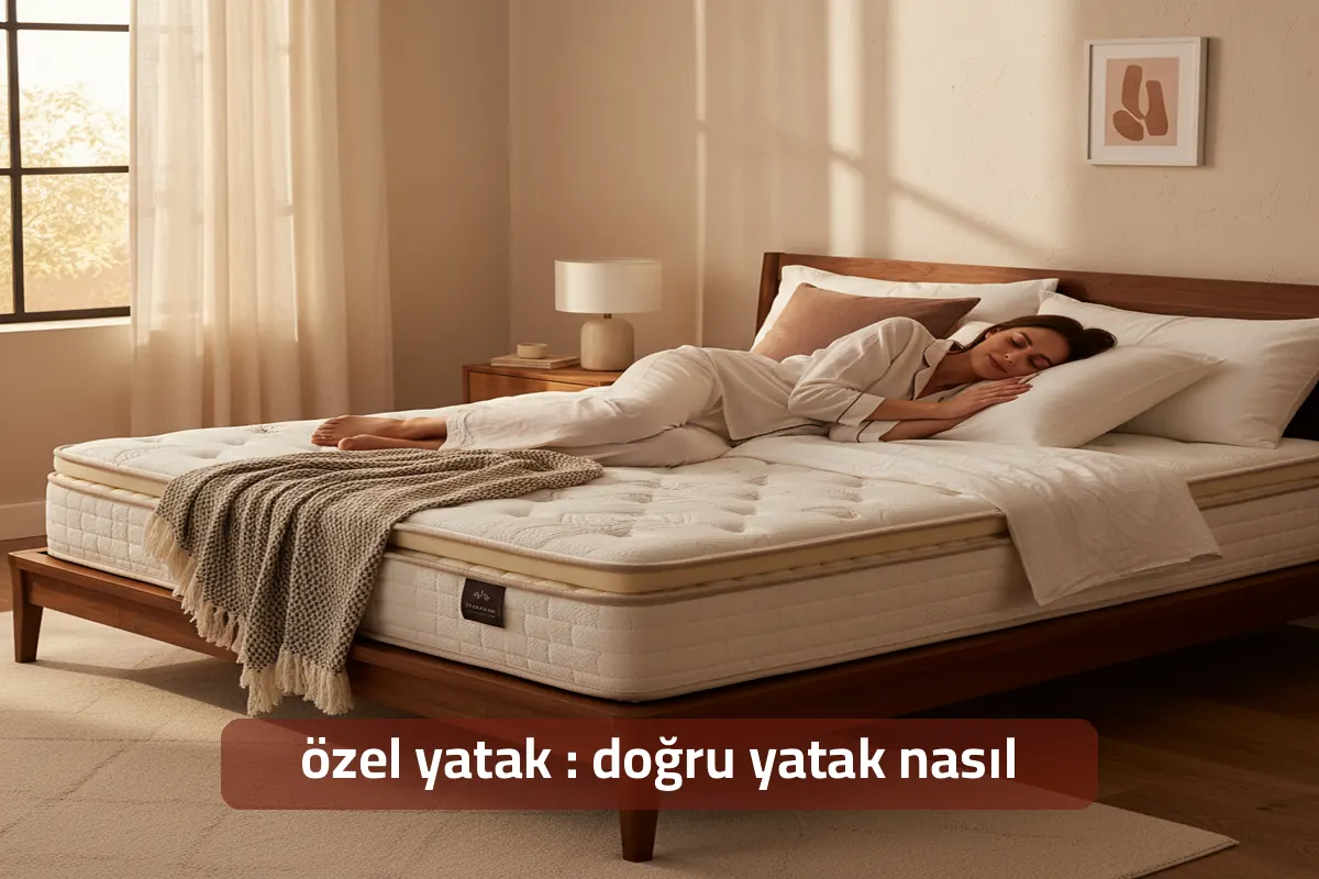 Özel Yatak Rehberi 2026: Doğru Yatak Nasıl Seçilir?