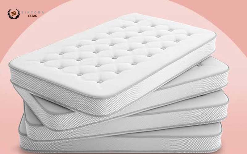 Comparison of mattress types