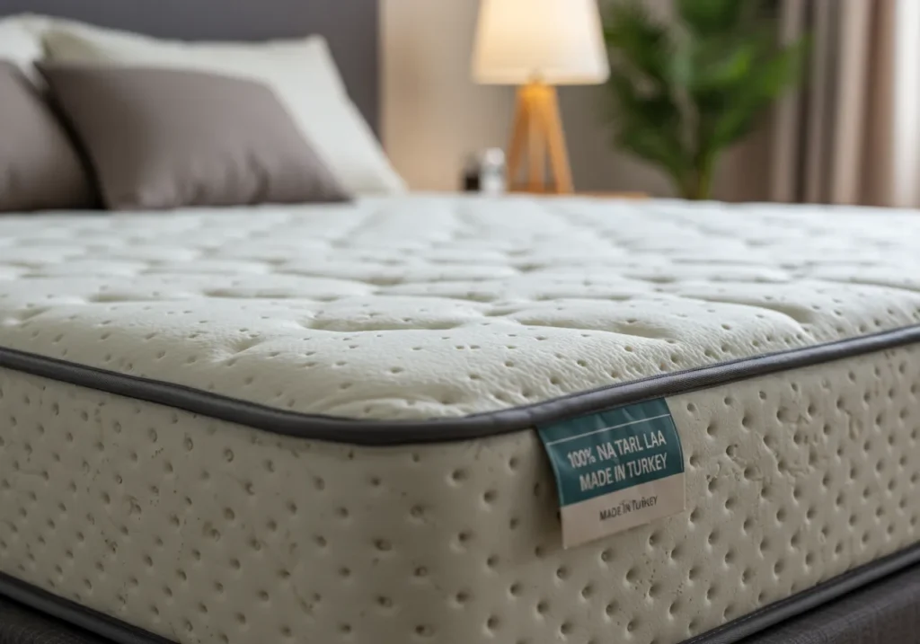 Turkish latex mattress