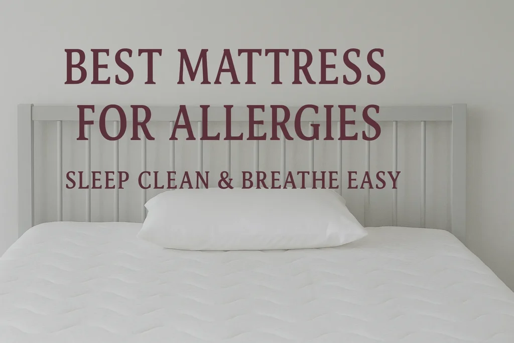 best mattress for allergies