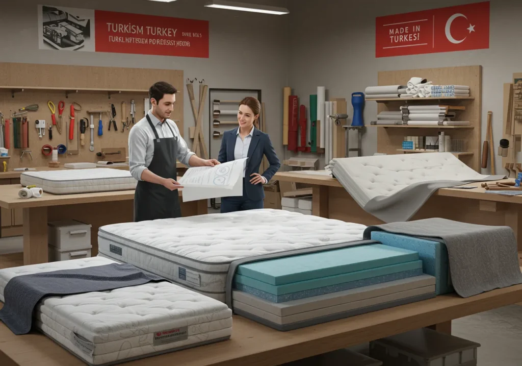 custom Turkish mattress
