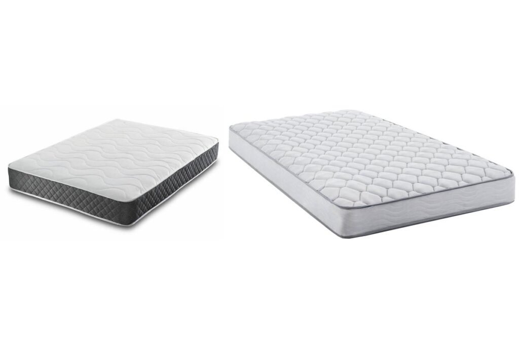 innerspring vs foam mattress