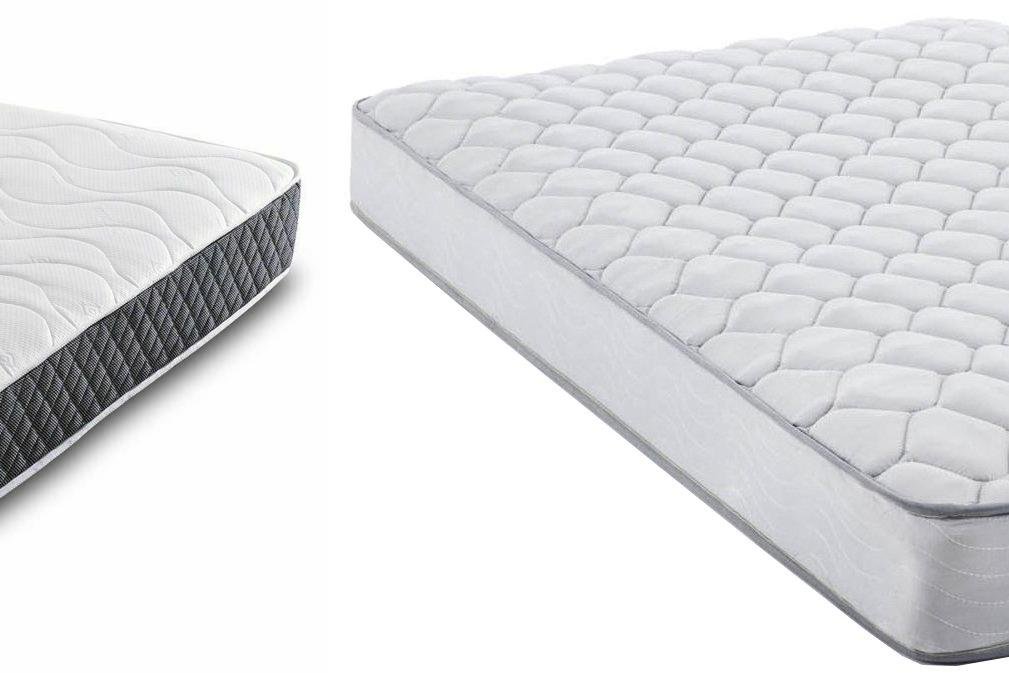 innerspring vs foam mattress