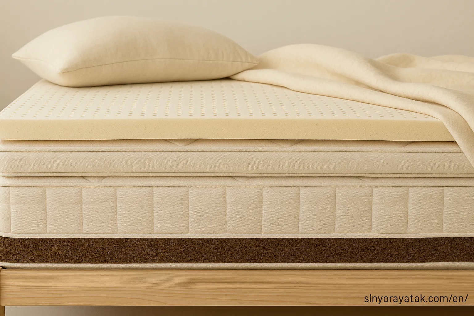 sustainable mattress