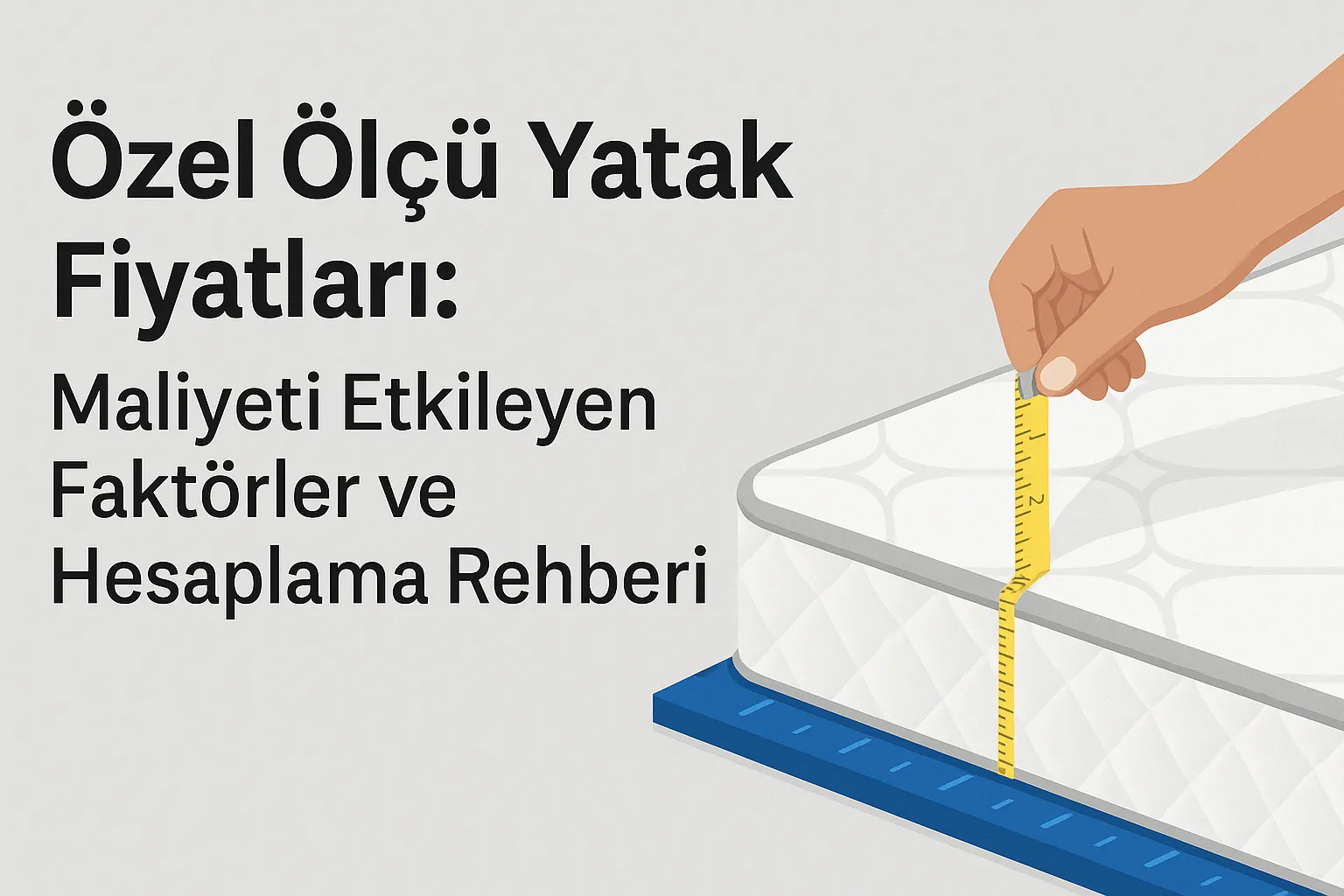 Özel Ölçü Yatak Fiyatları