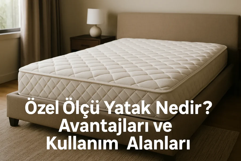 Özel Ölçü Yatak Nedir Avantajları ve Kullanım Alanları
