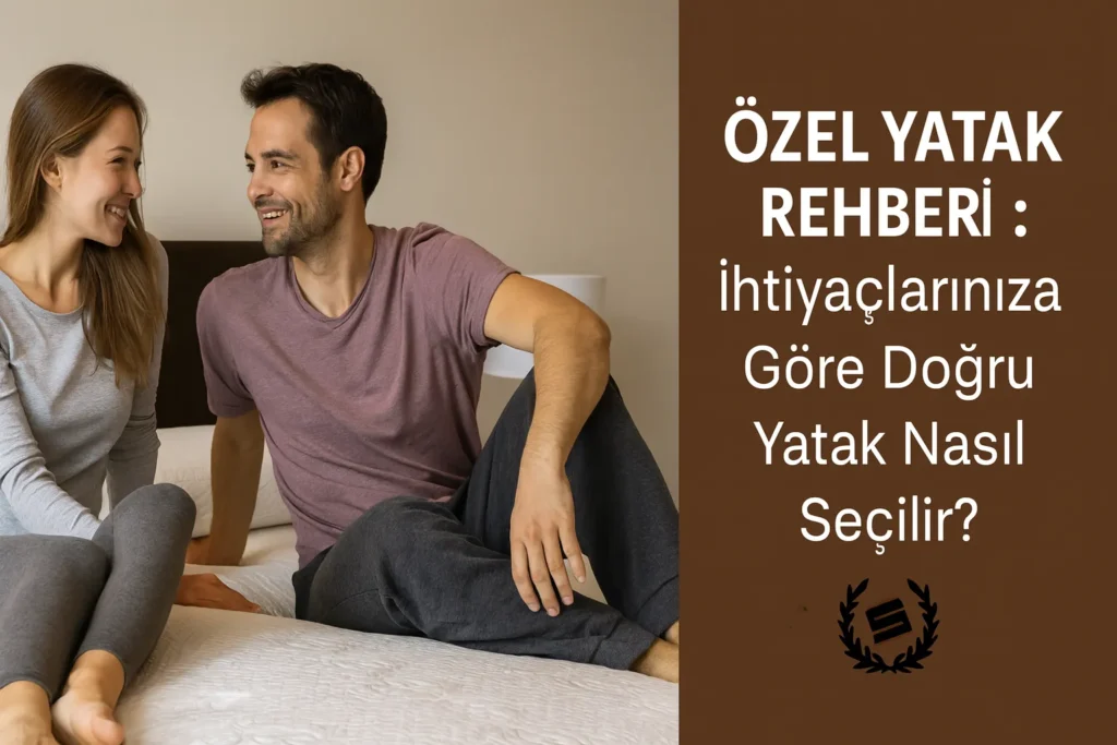 Özel Yatak Rehberi İhtiyaçlarınıza Göre Doğru Yatak Nasıl Seçilir