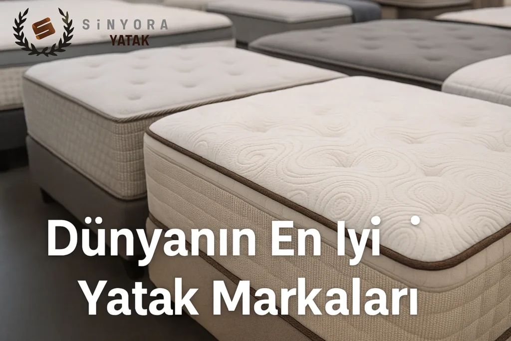 Dünyanın En İyi Yatak Markaları Uykunuz İçin Küresel Bir Rehber