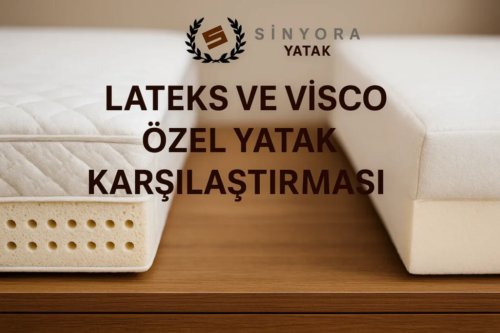 Lateks ve Visco Özel Yatak Karşılaştırması