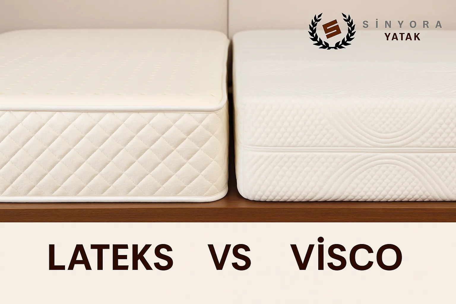 Lateks ve Visco Özel Yatak Karşılaştırması