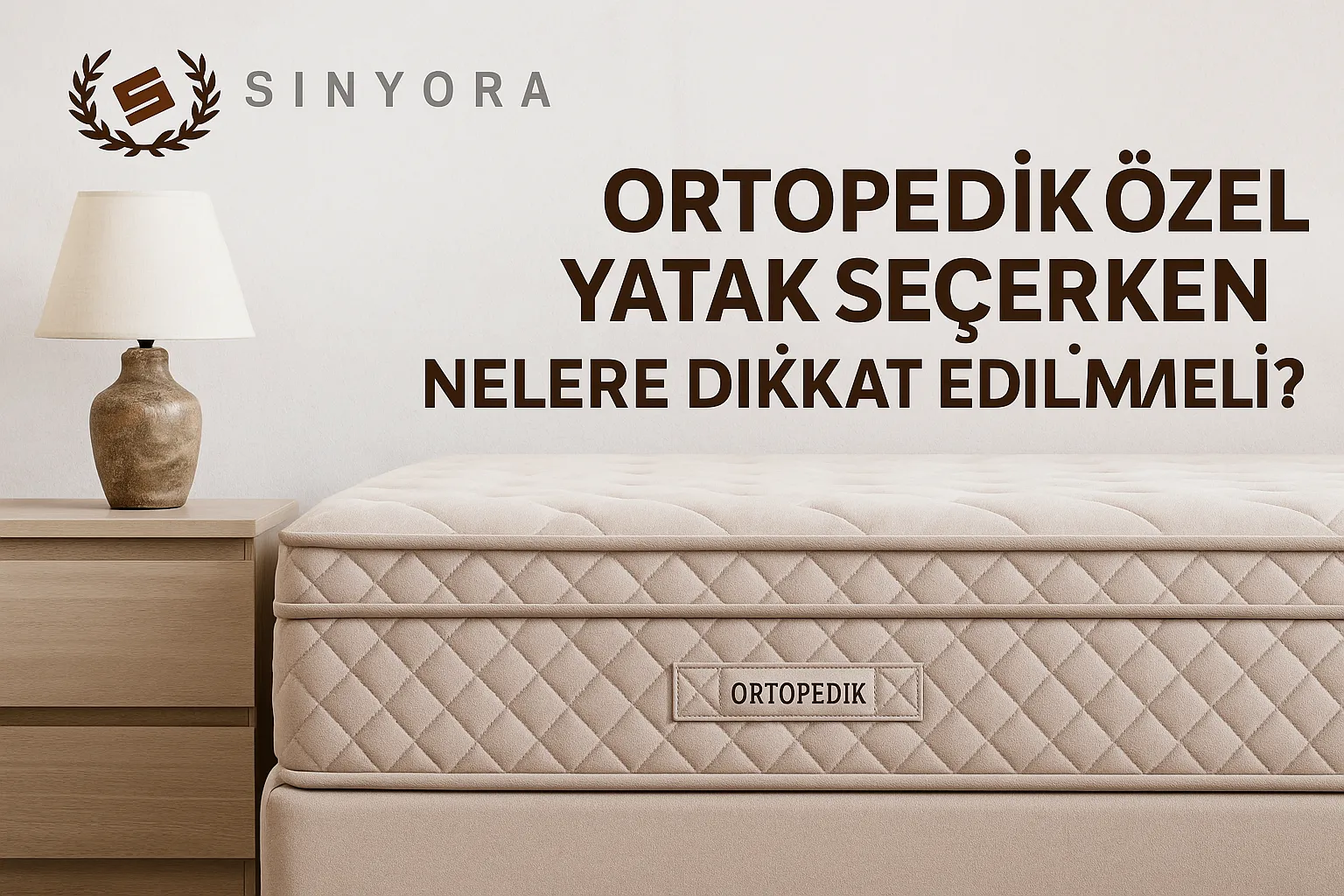 Ortopedik Özel Yatak Seçerken Nelere Dikkat Edilmeli