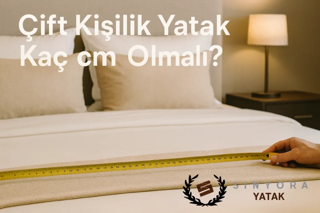 çift kişilik yatak kaç cm olmalı