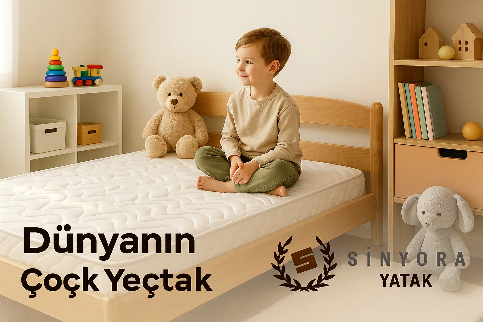çocuk yatak markaları