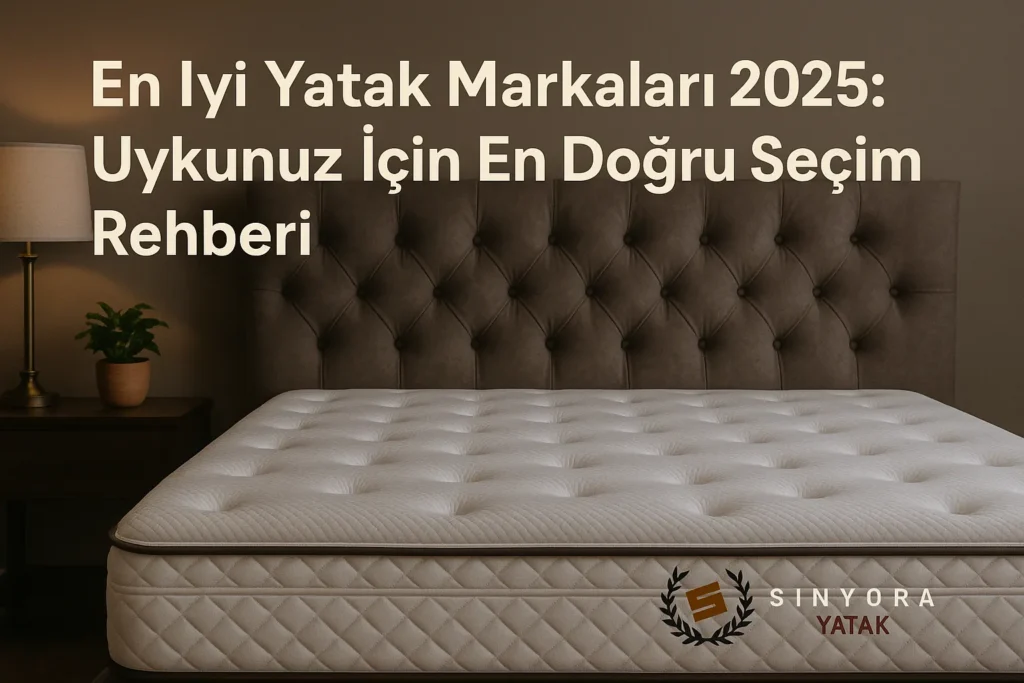 en iyi yatak markaları
