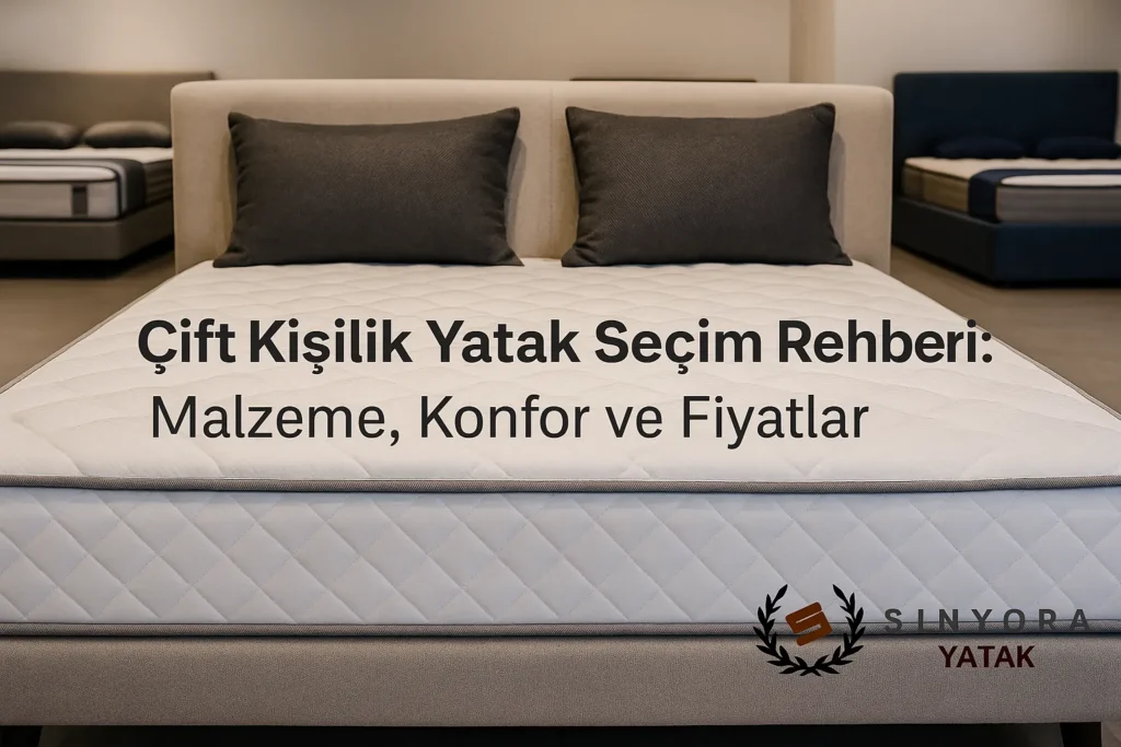 yatak çift kişilik
