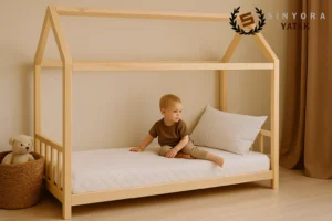 Montessori çocuk yatağı
