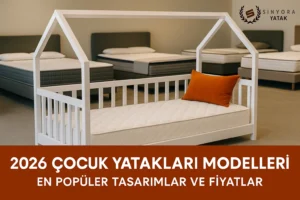 çocuk yatakları modelleri