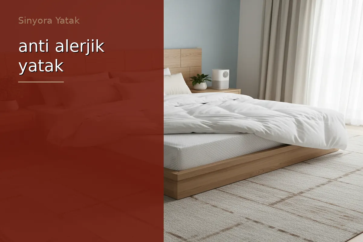 anti alerjik yatak