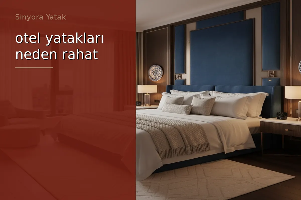 otel yatakları neden rahat