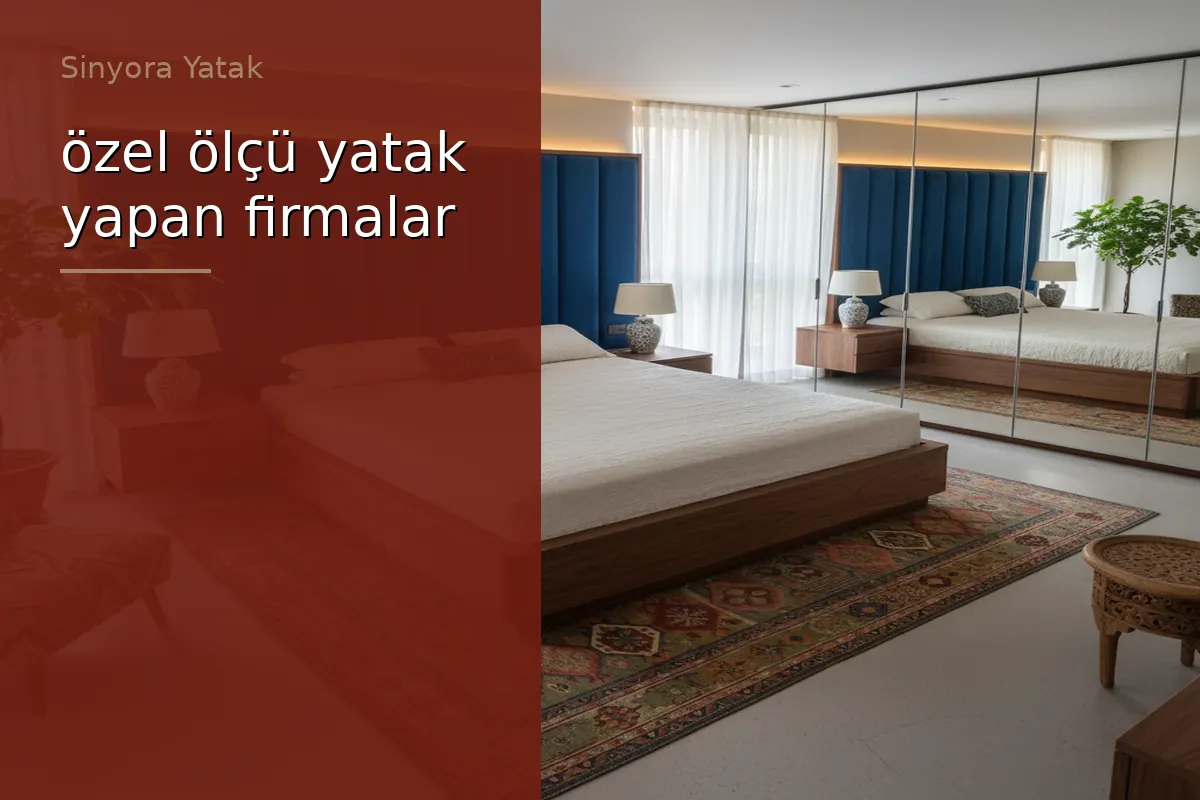 özel ölçü yatak yapan firmalar
