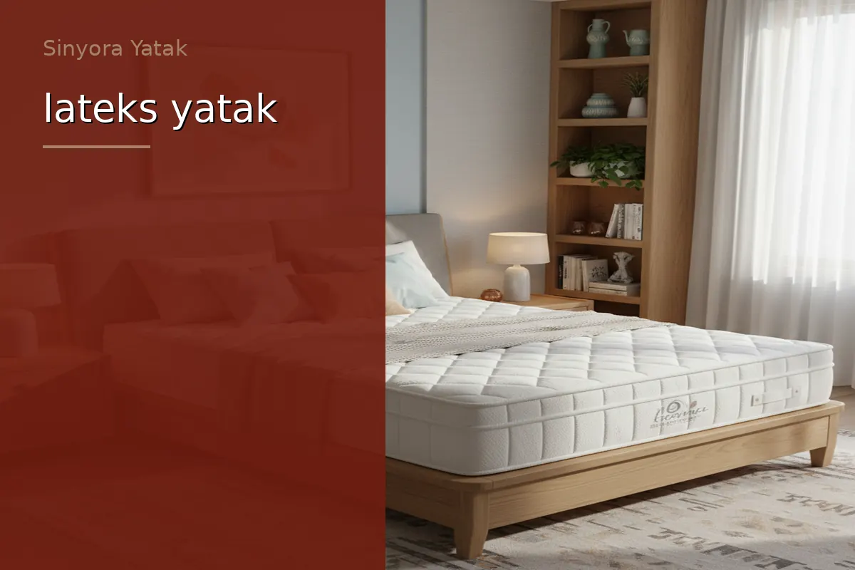 lateks yatak