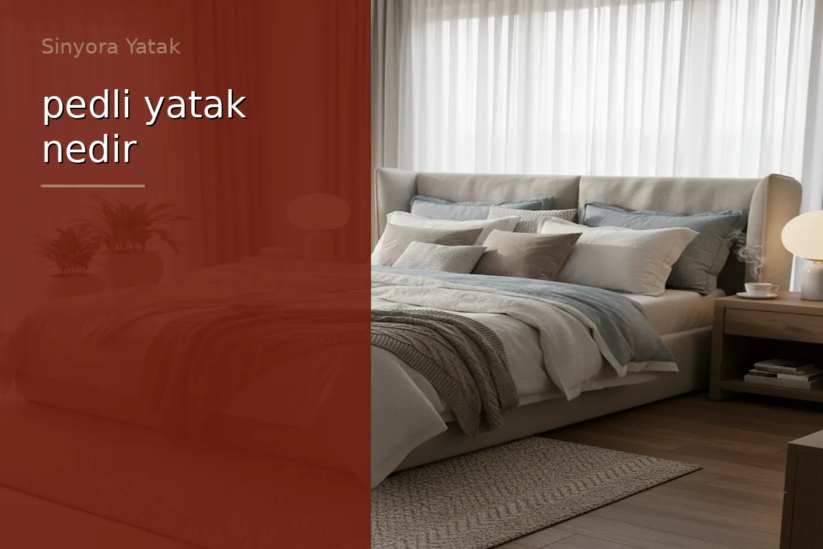 pedli yatak nedir