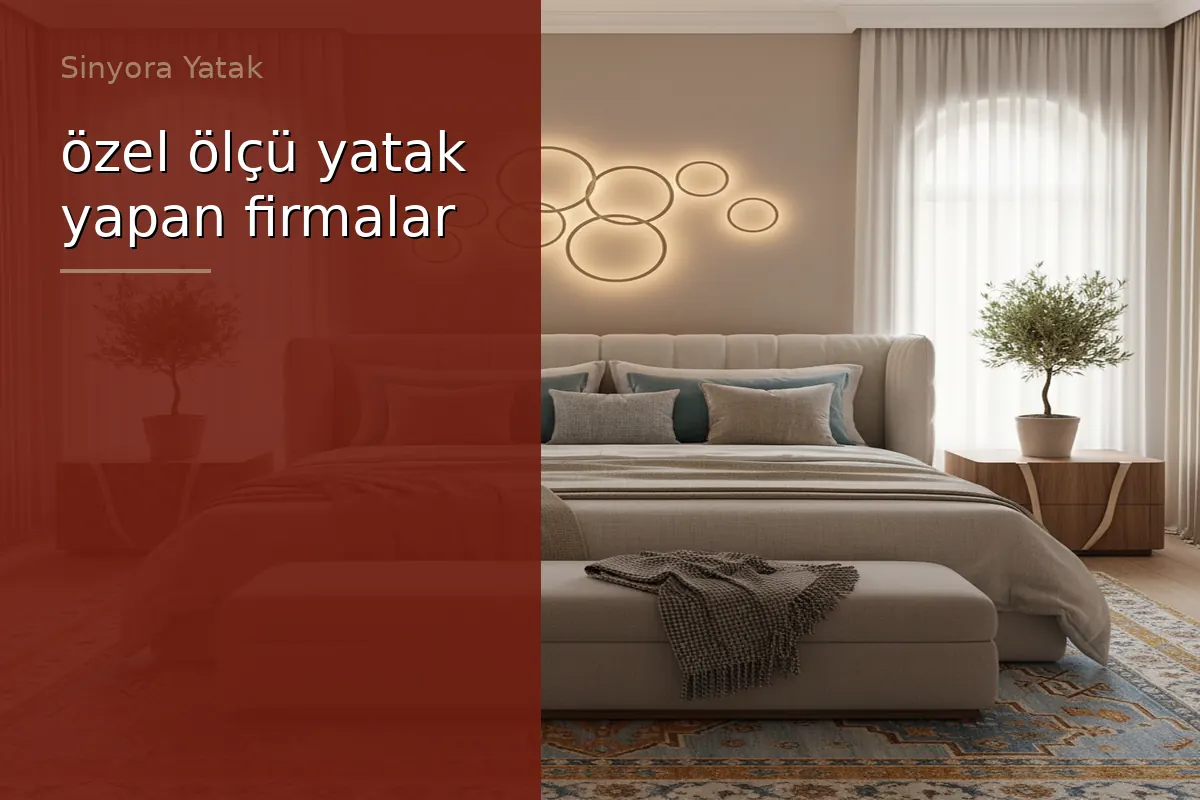 özel ölçü yatak yapan firmalar