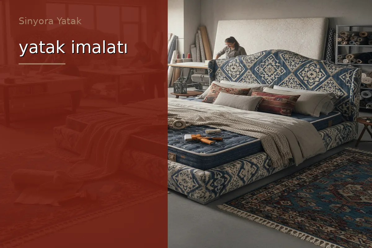 yatak imalatı