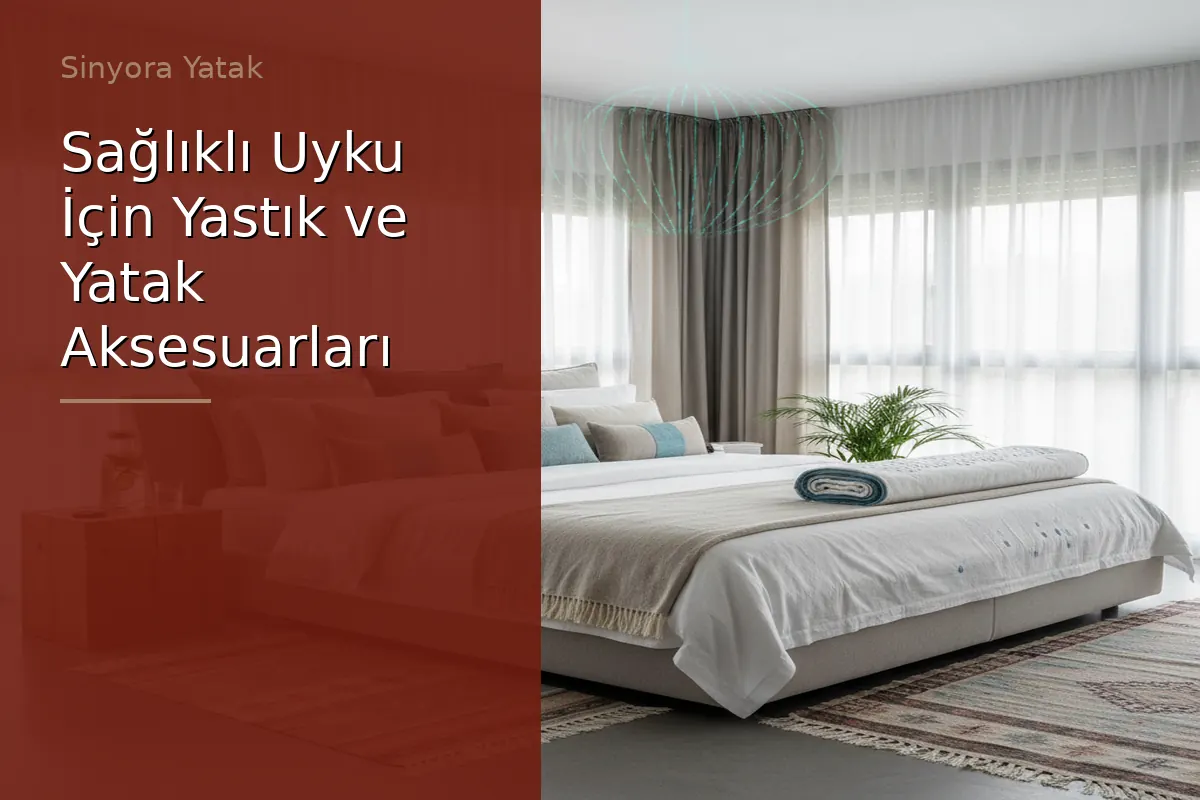Sağlıklı Uyku İçin Yastık ve Yatak Aksesuarları