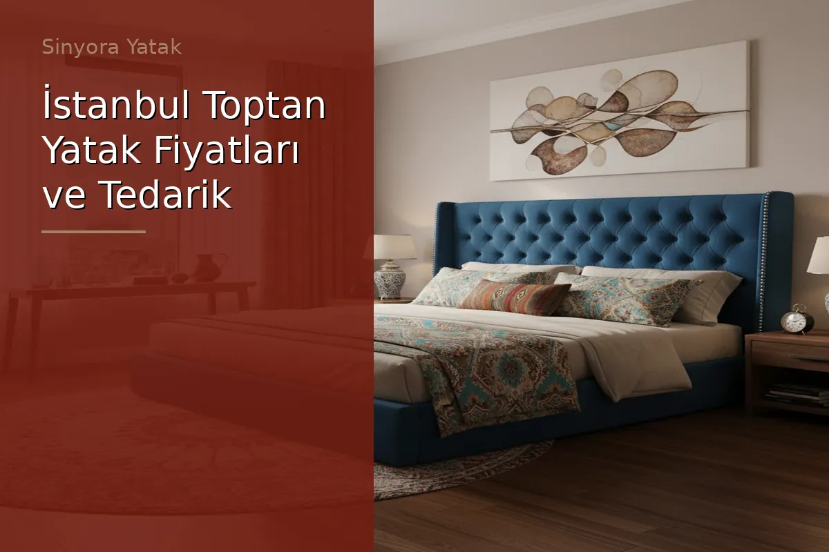 İstanbul Toptan Yatak Fiyatları ve Tedarik