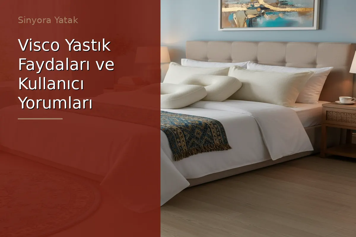 Visco Yastık Faydaları ve Kullanıcı Yorumları