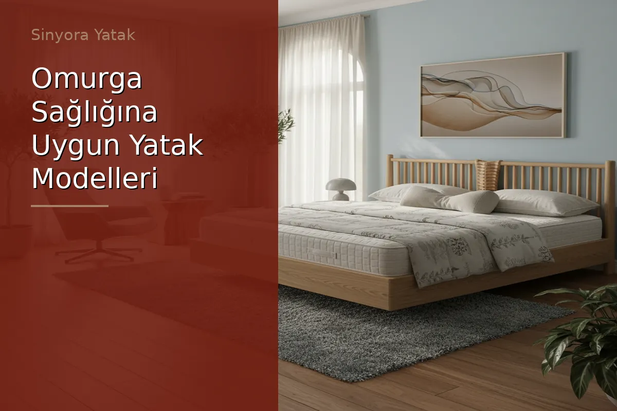Omurga Sağlığına Uygun Yatak Modelleri
