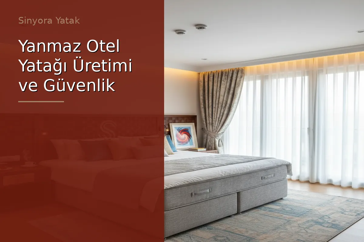 Yanmaz Otel Yatağı Üretimi ve Güvenlik