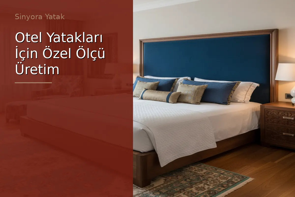Otel Yatakları İçin Özel Ölçü Üretim