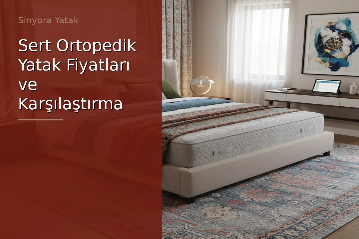 Sert Ortopedik Yatak Fiyatları ve Karşılaştırma