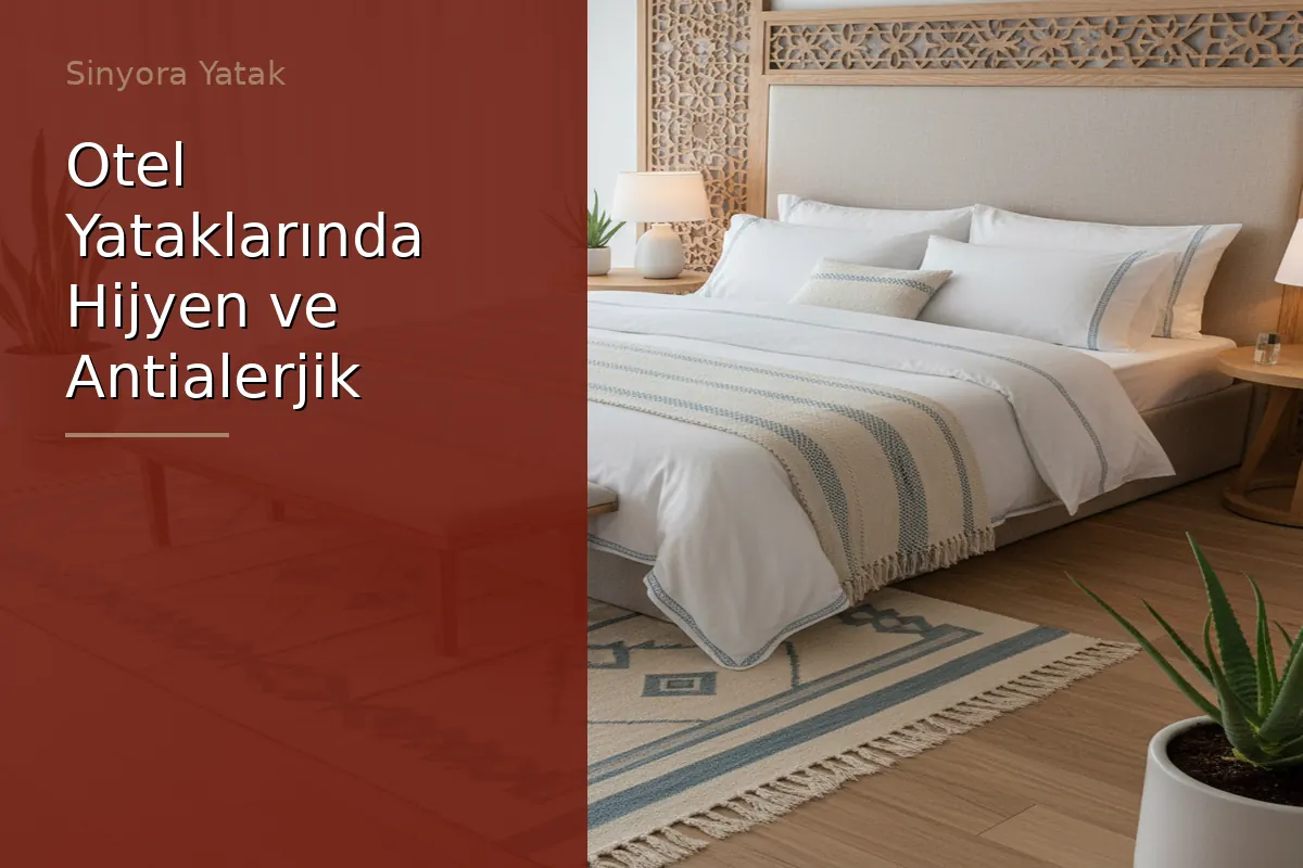 Otel Yataklarında Hijyen ve Antialerjik Çözümler
