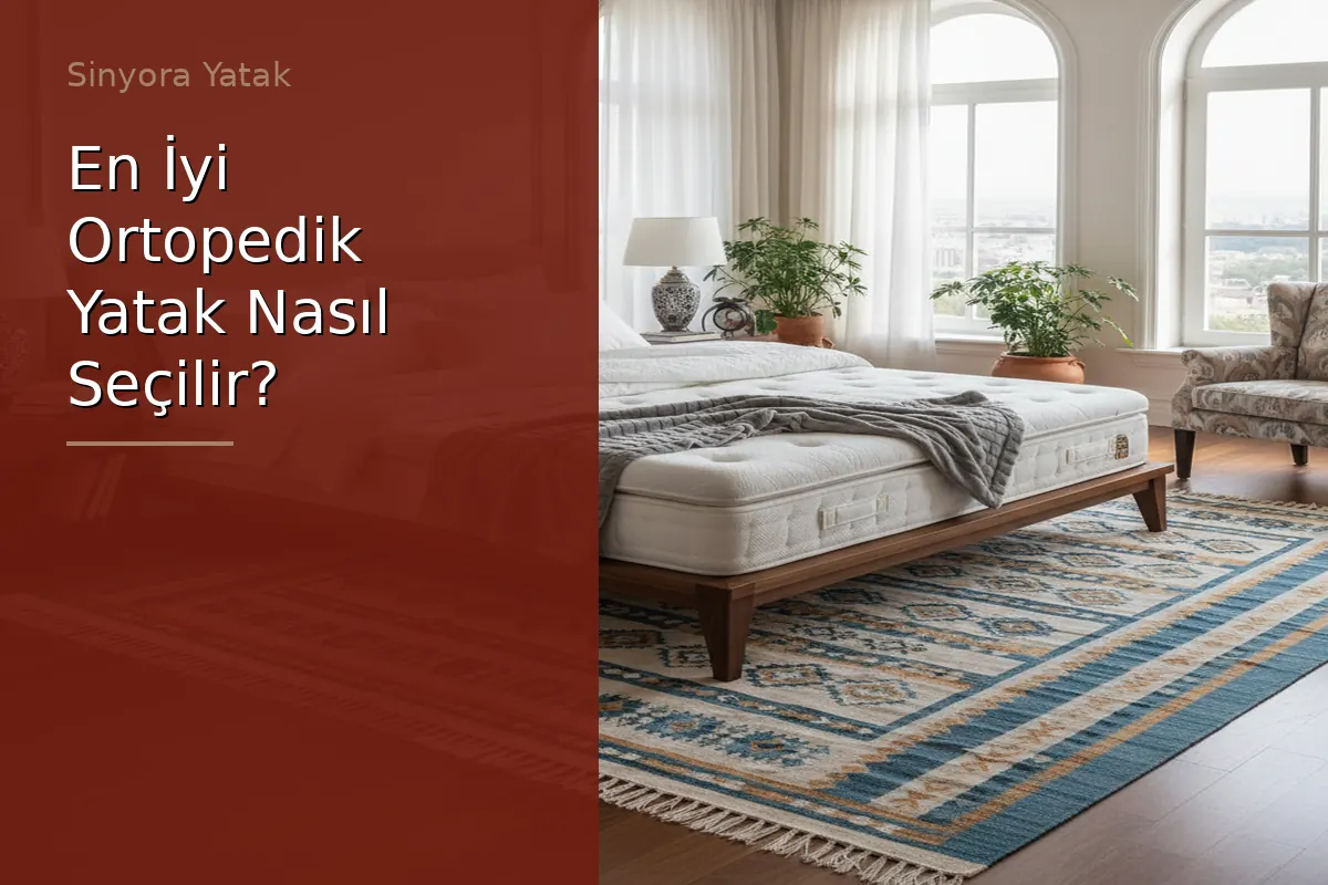 En İyi Ortopedik Yatak Nasıl Seçilir?