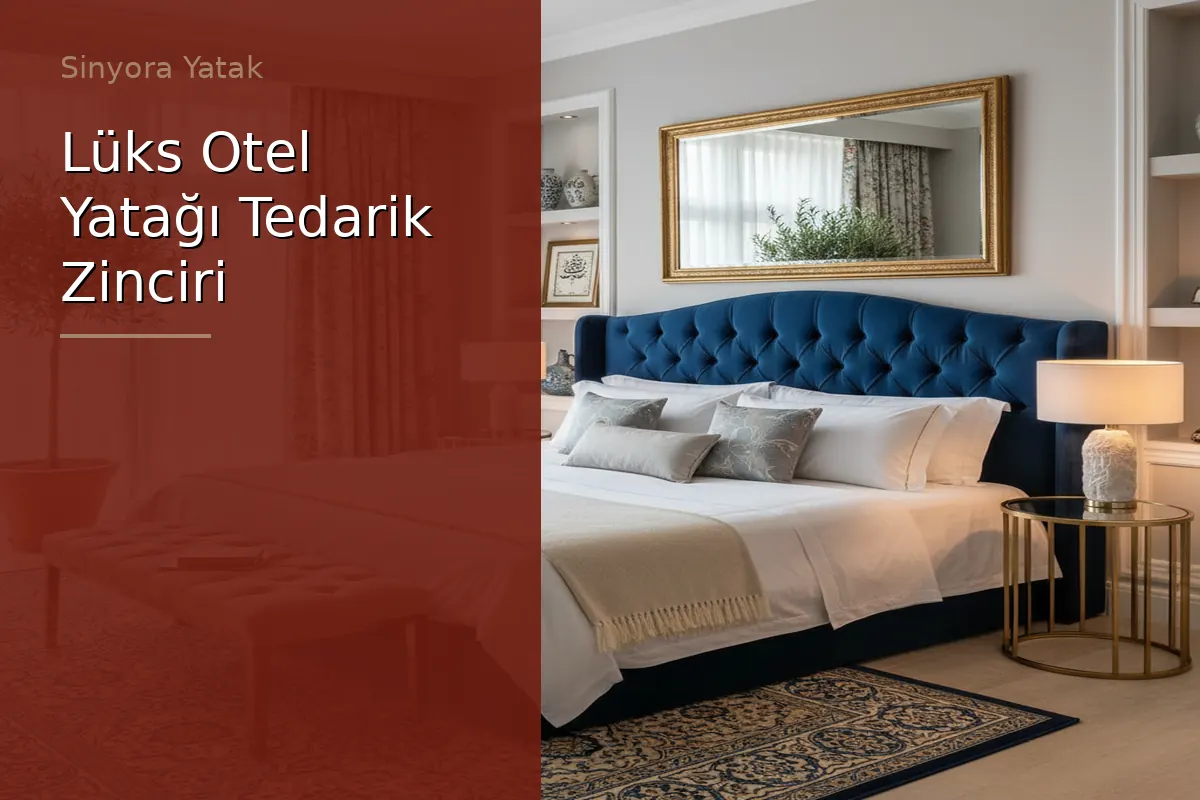Lüks Otel Yatağı Tedarik Zinciri