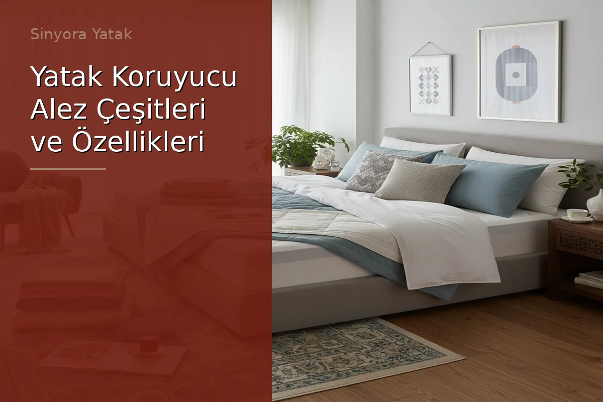 Yatak Koruyucu Alez Çeşitleri ve Özellikleri