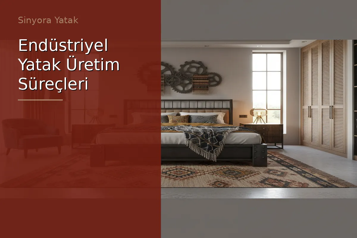 Endüstriyel Yatak Üretim Süreçleri 2026