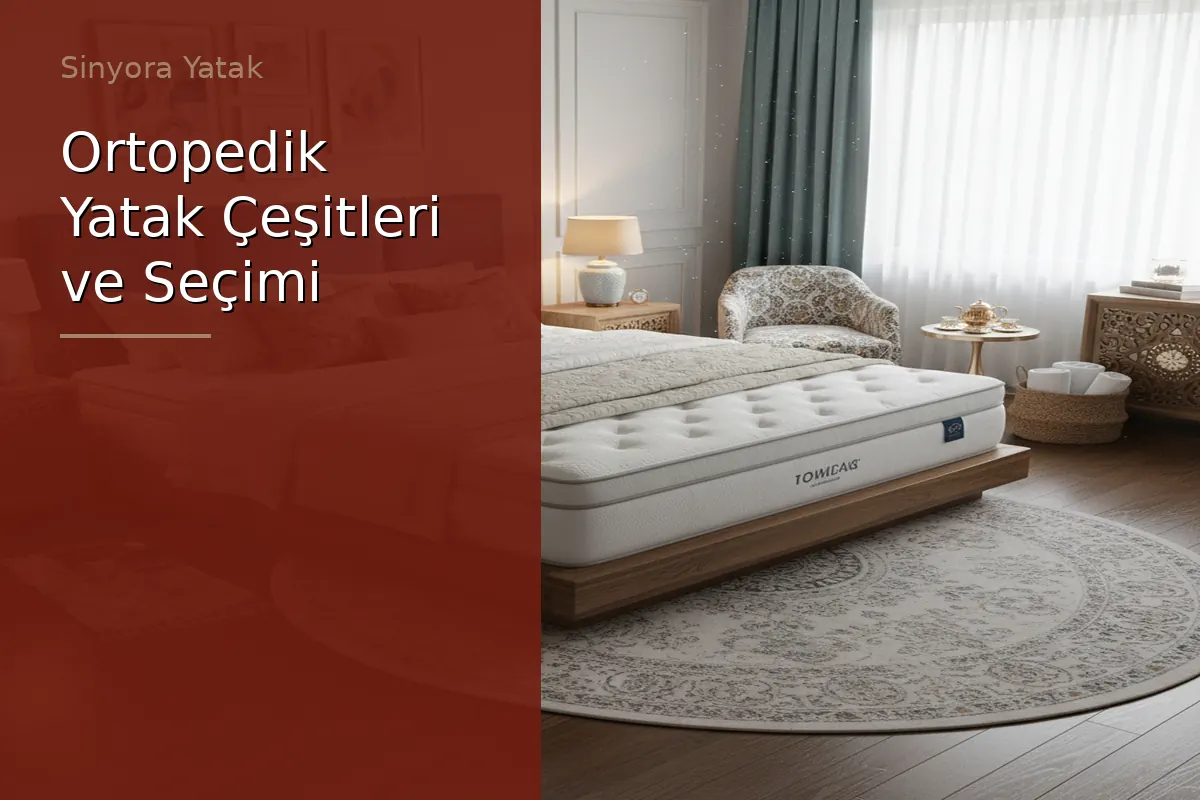 Ortopedik Yatak Çeşitleri ve Seçimi