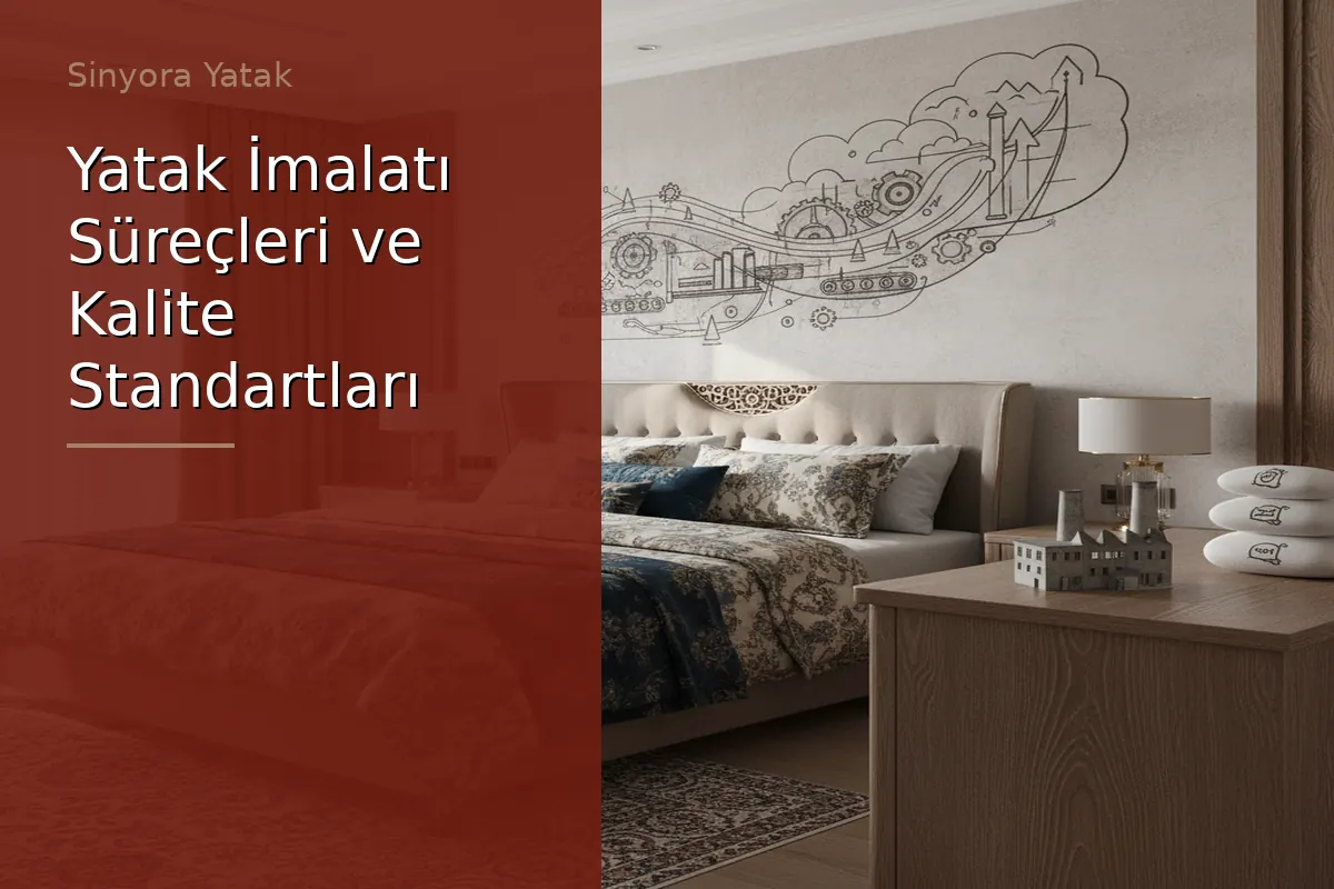 Yatak İmalatı Süreçleri ve Kalite Standartları
