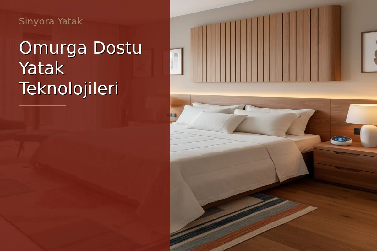 Omurga Dostu Yatak Teknolojileri