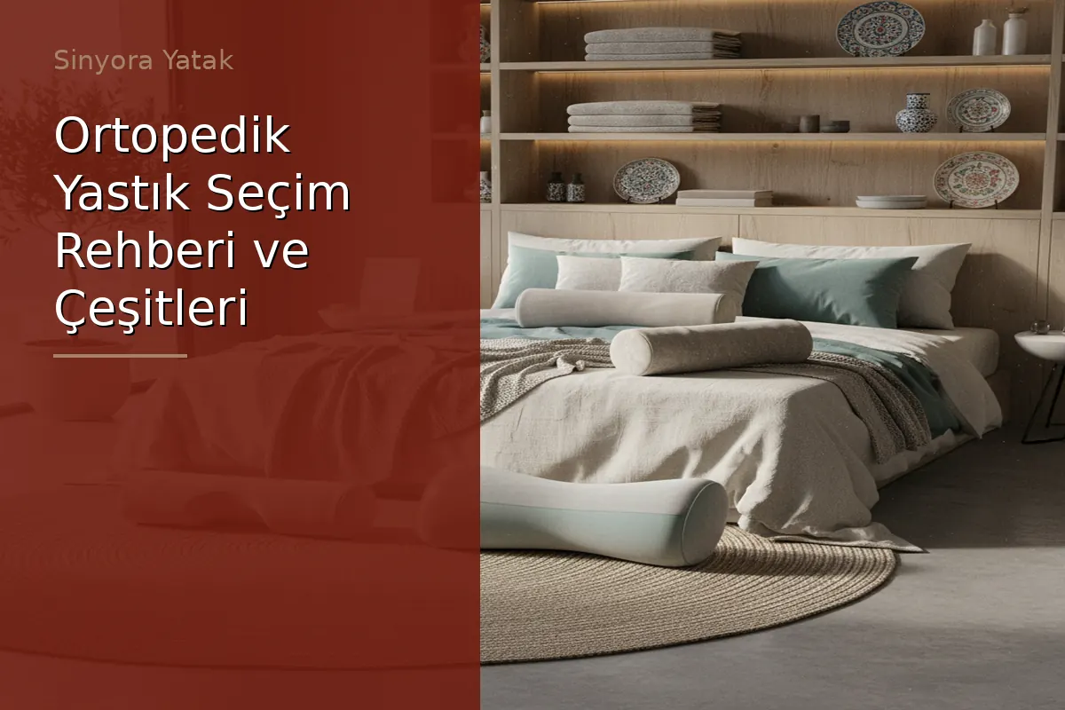 Ortopedik Yastık Seçim Rehberi ve Çeşitleri