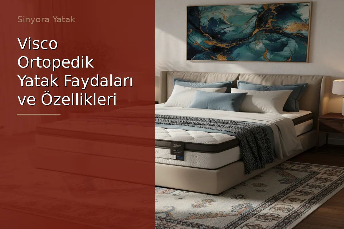 Visco Ortopedik Yatak Faydaları ve Özellikleri